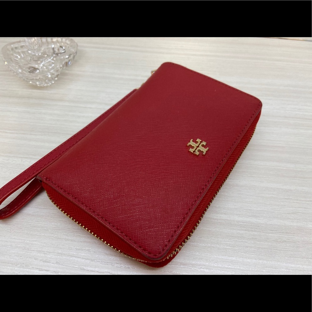 Tory Burch Wallet Red